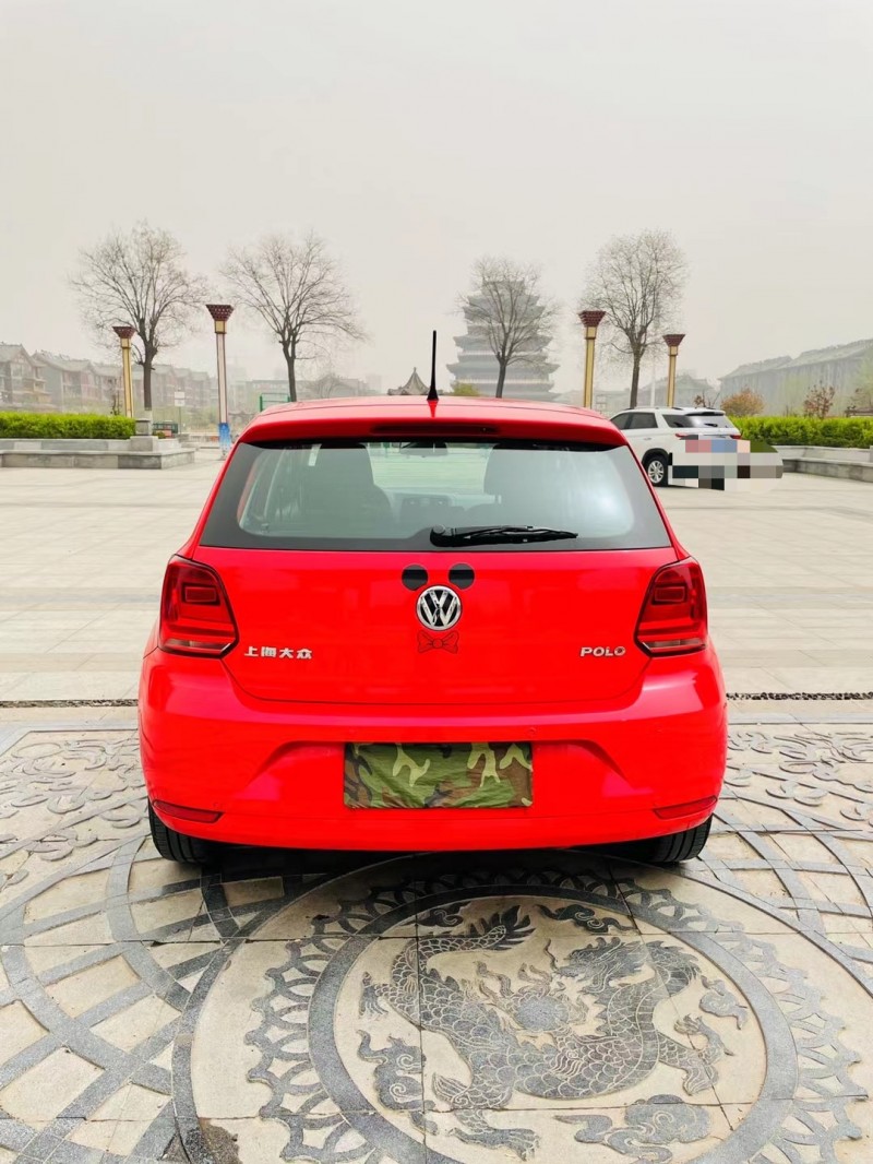 聊城15年大眾polo9