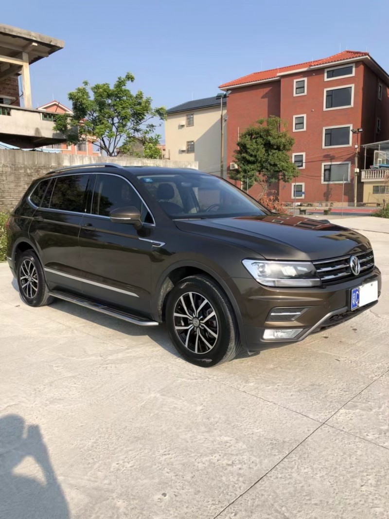 佛山18年大众途观L3