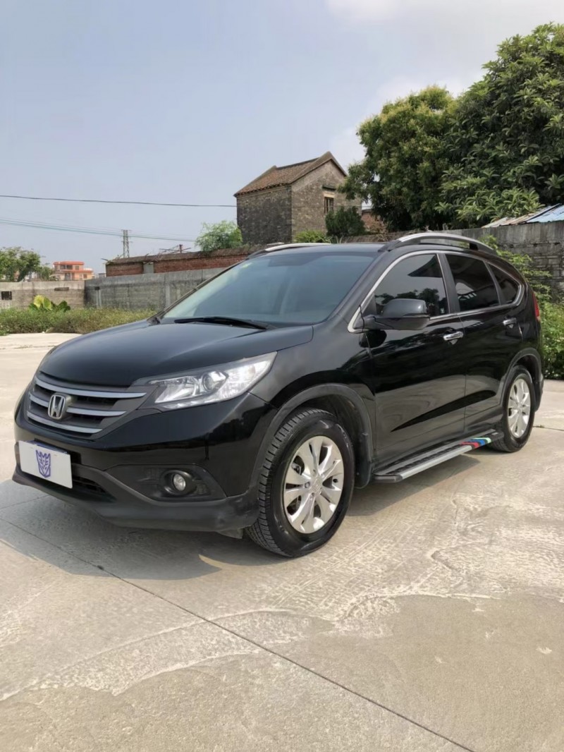 佛山13年本田CR-V2