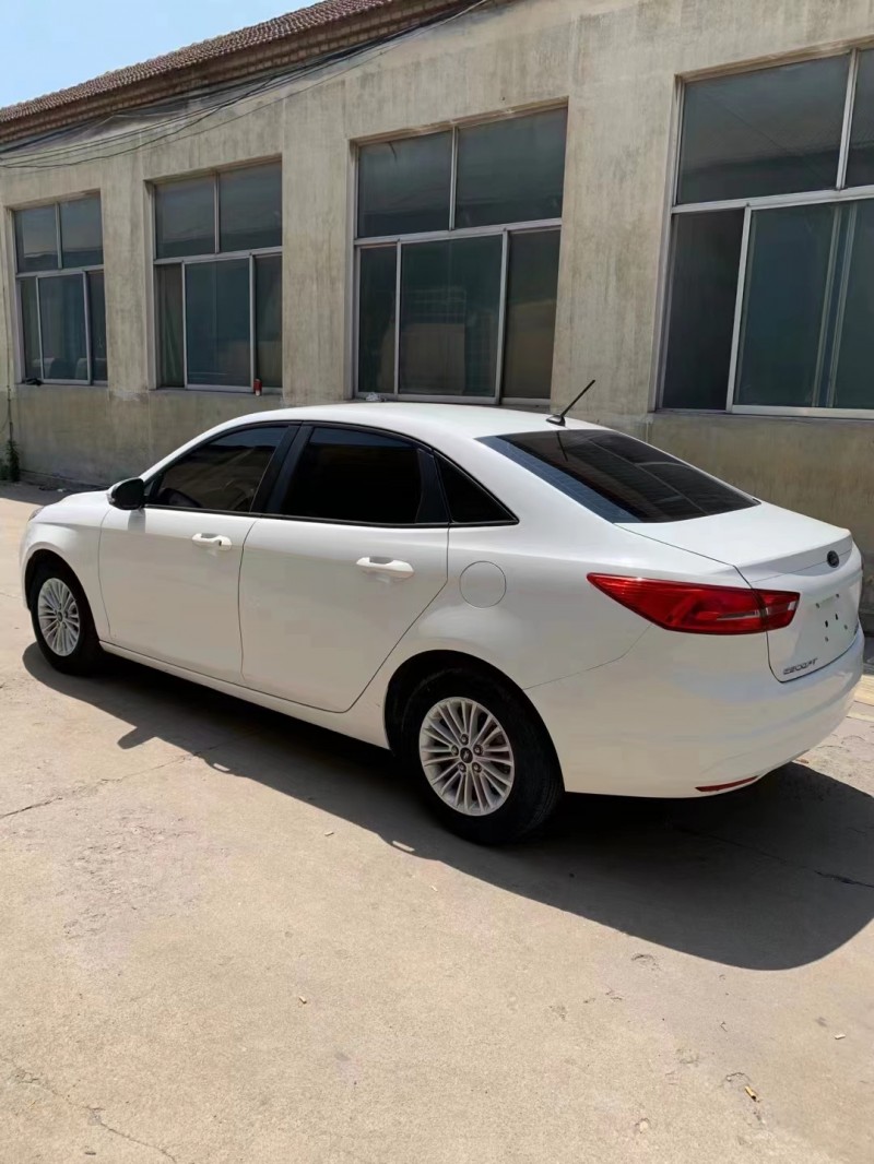 潍坊18年福特福睿斯3