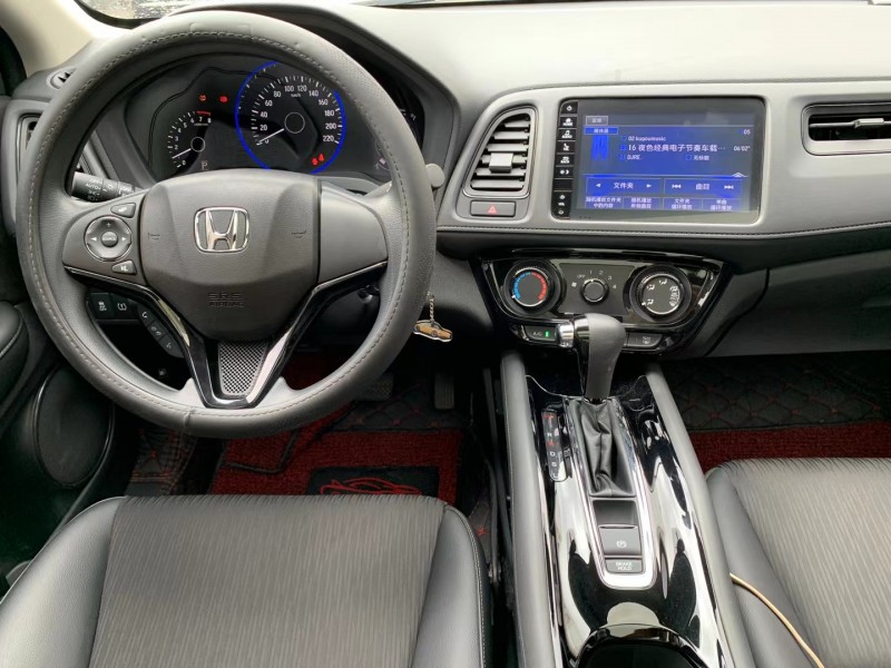 中山20年本田缤智2