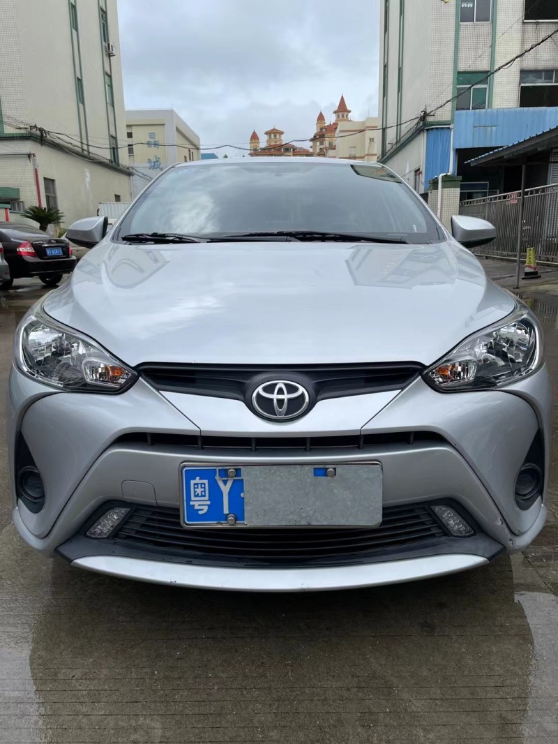 中山17年丰田YARiS L 致享1