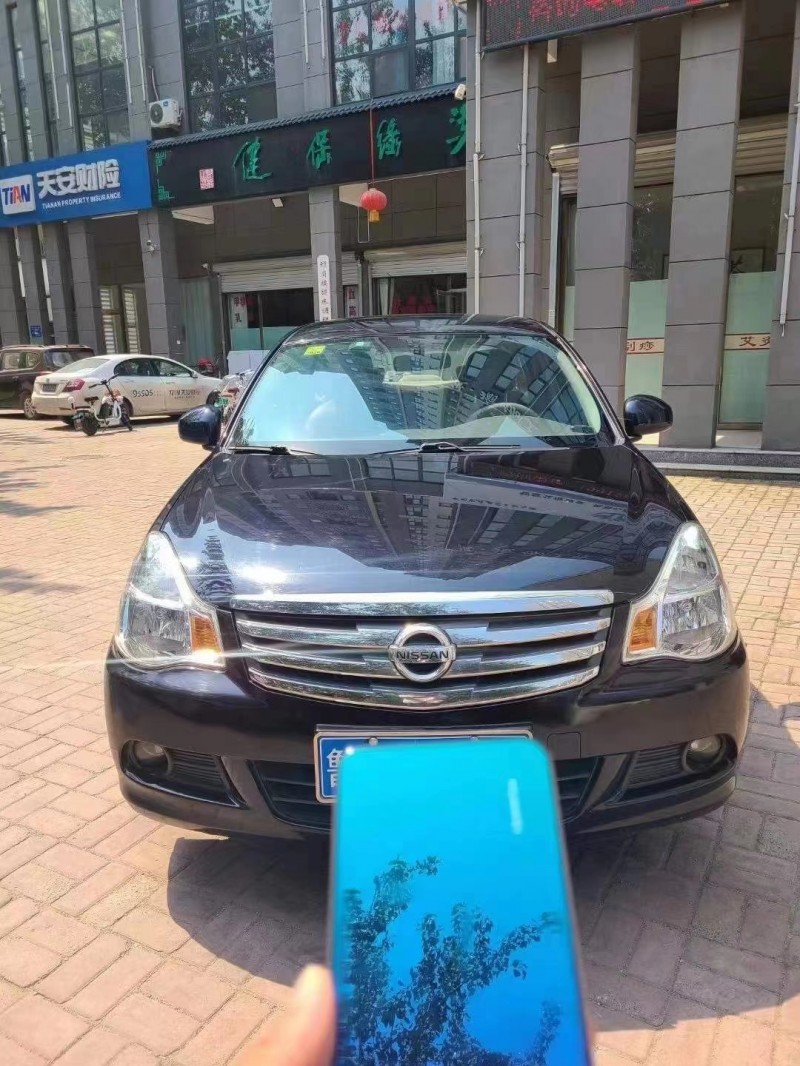 泰安16年日產軒逸7