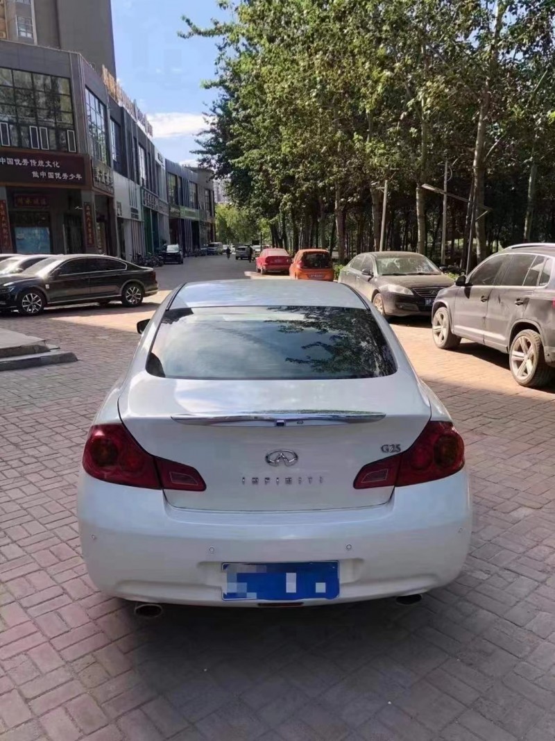 濰坊14年英菲尼迪G257