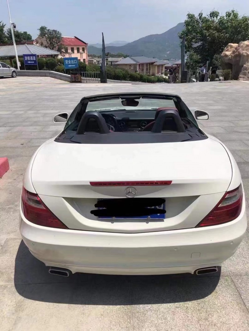 枣庄13年奔驰SLK5