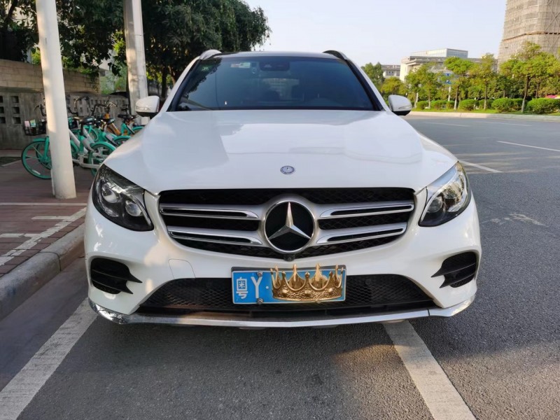 广州17年奔驰GLC1