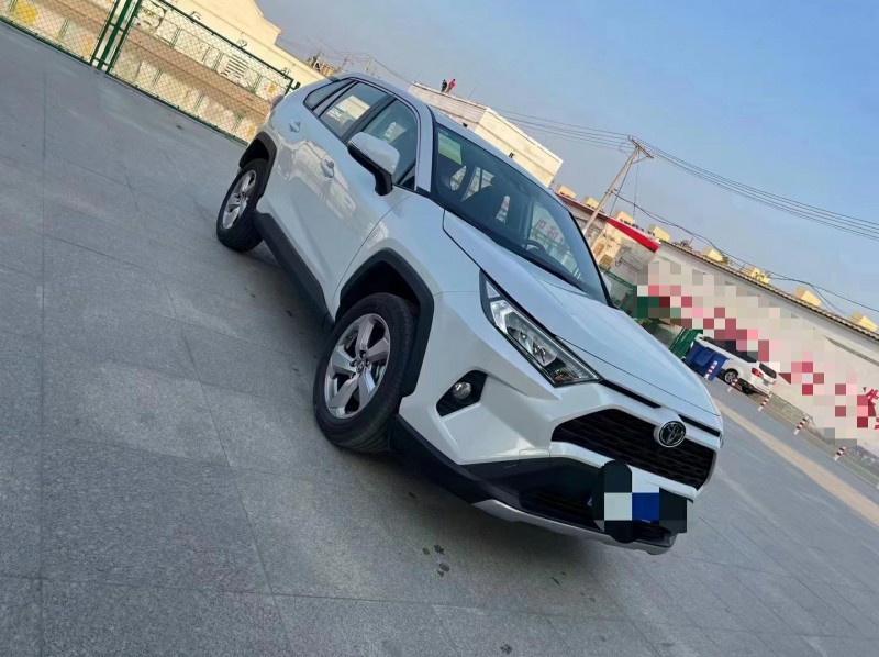 唐山21年豐田RAV46
