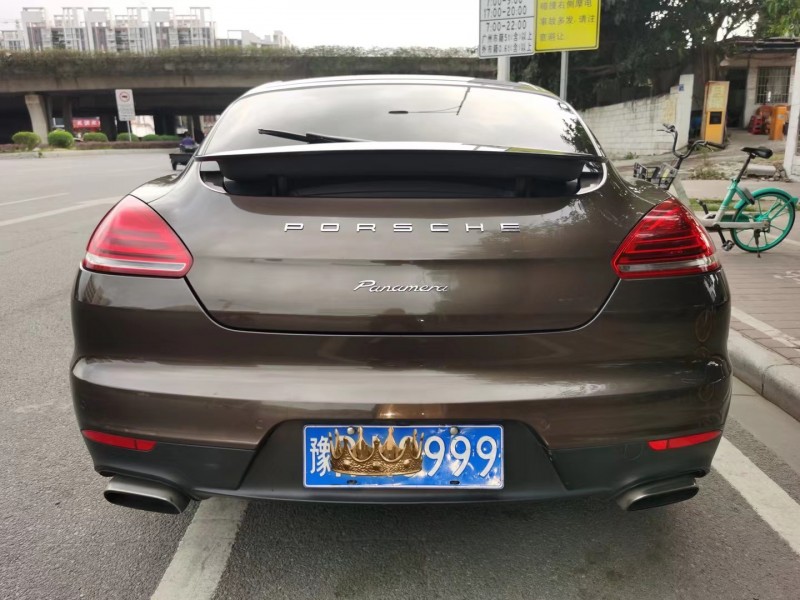 广州15年保时捷帕拉梅拉3