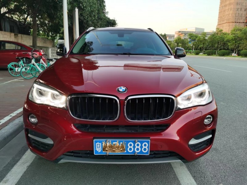 广州15年宝马X61