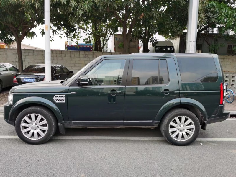 广州15年路虎发现45