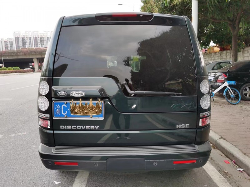 广州15年路虎发现46