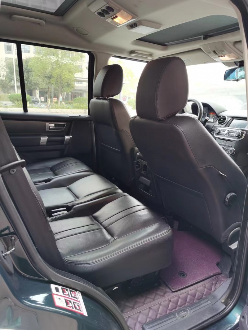 广州15年路虎发现42