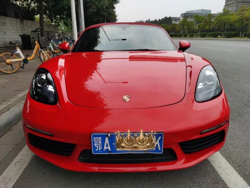 广州18年保时捷7189