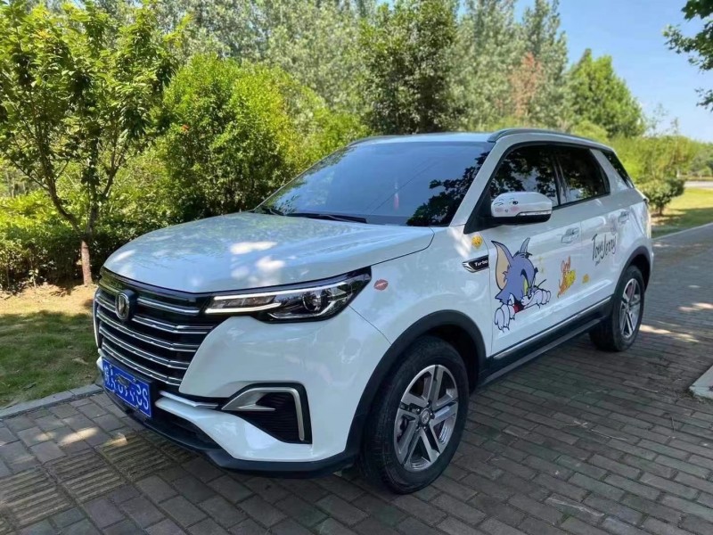 阜陽20年長安汽車CS552