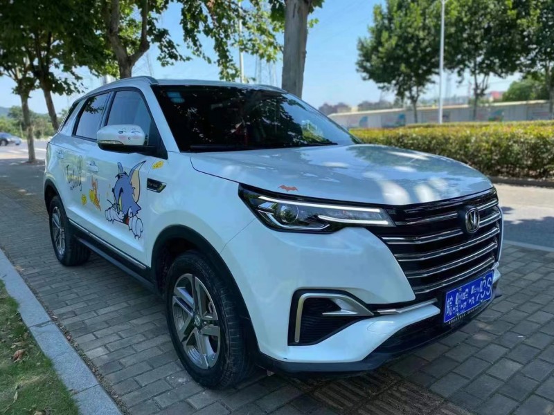 阜陽20年長安汽車CS553