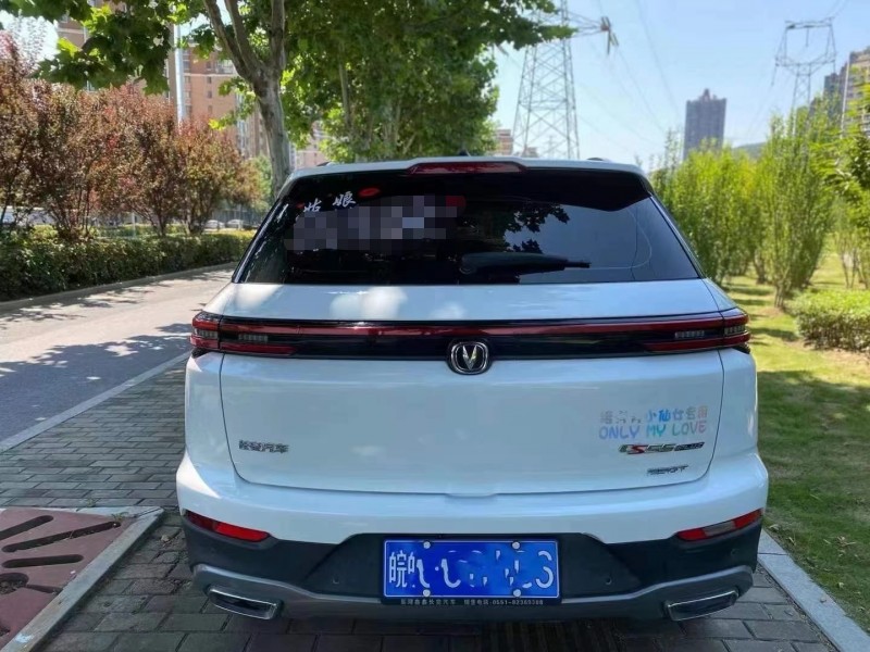 阜陽20年長安汽車CS559