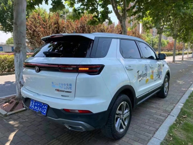 阜陽20年長安汽車CS558