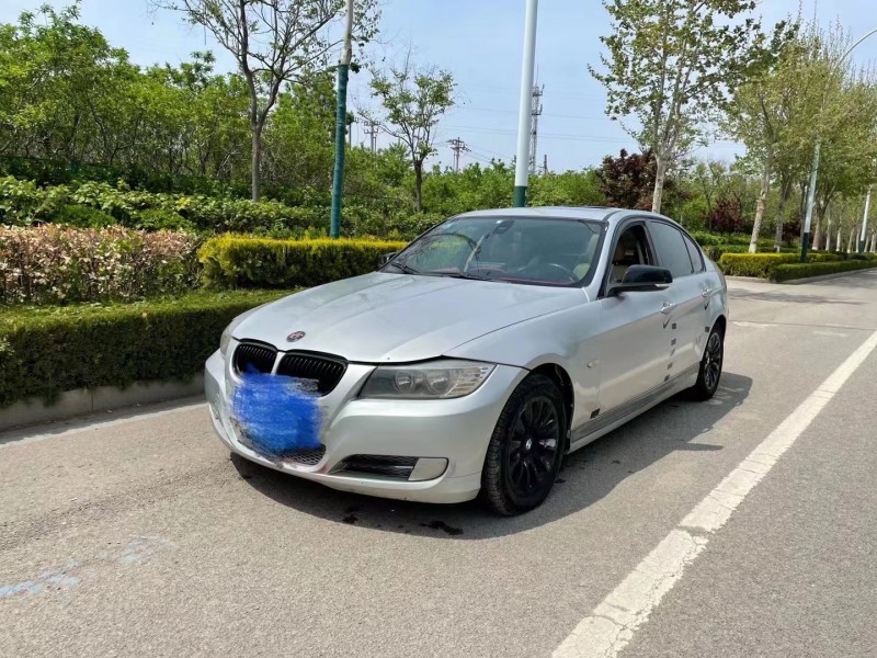 青岛09年宝马3系2