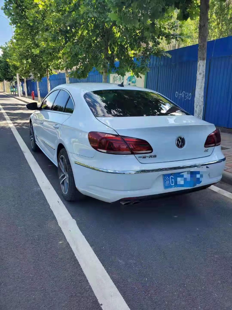 天津15年大眾CC7