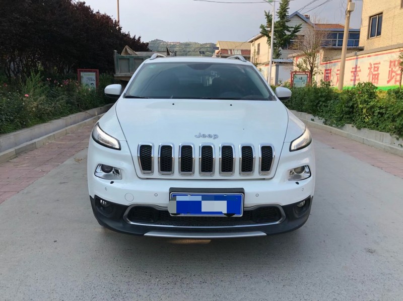 淄博15年Jeep自由光9