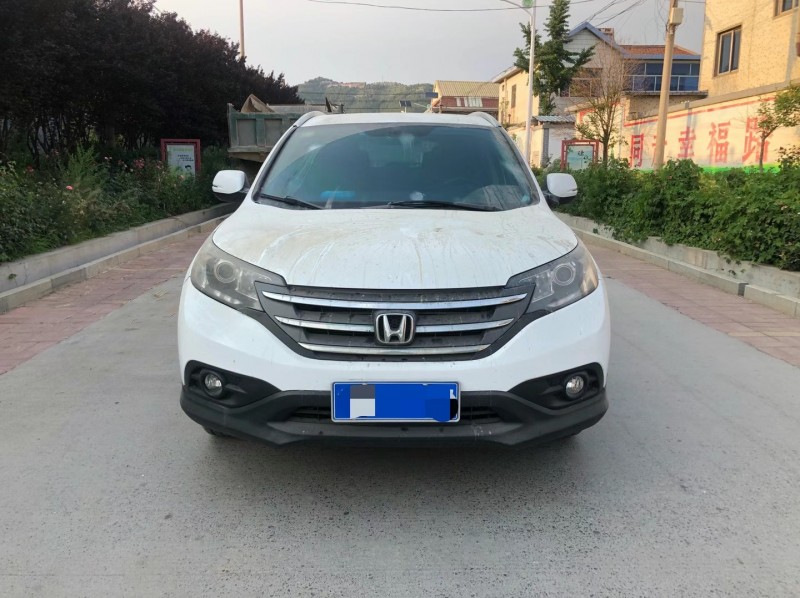 淄博15年本田CR-V1