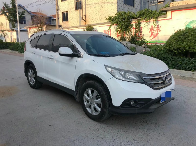 淄博15年本田CR-V3