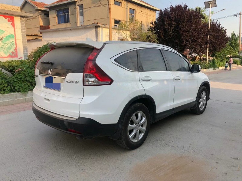 淄博15年本田CR-V7