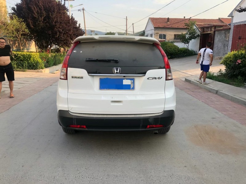 淄博15年本田CR-V9