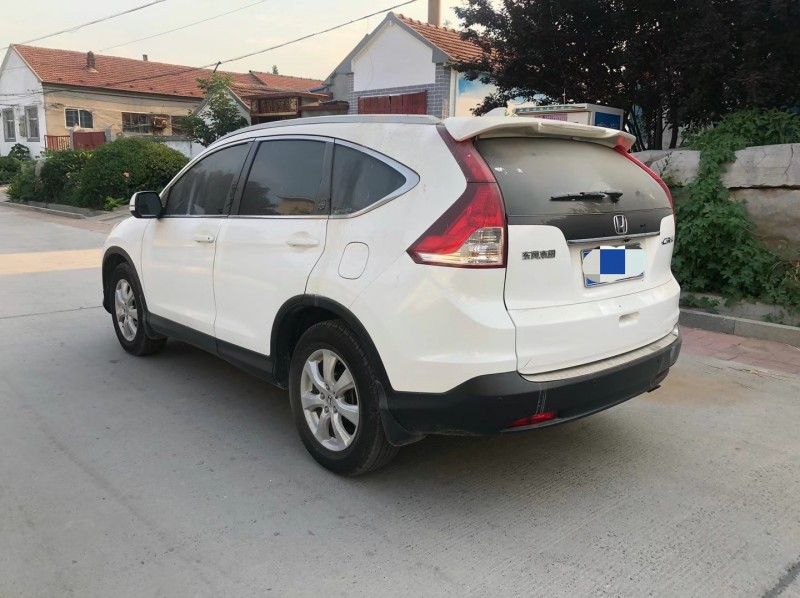 淄博15年本田CR-V8