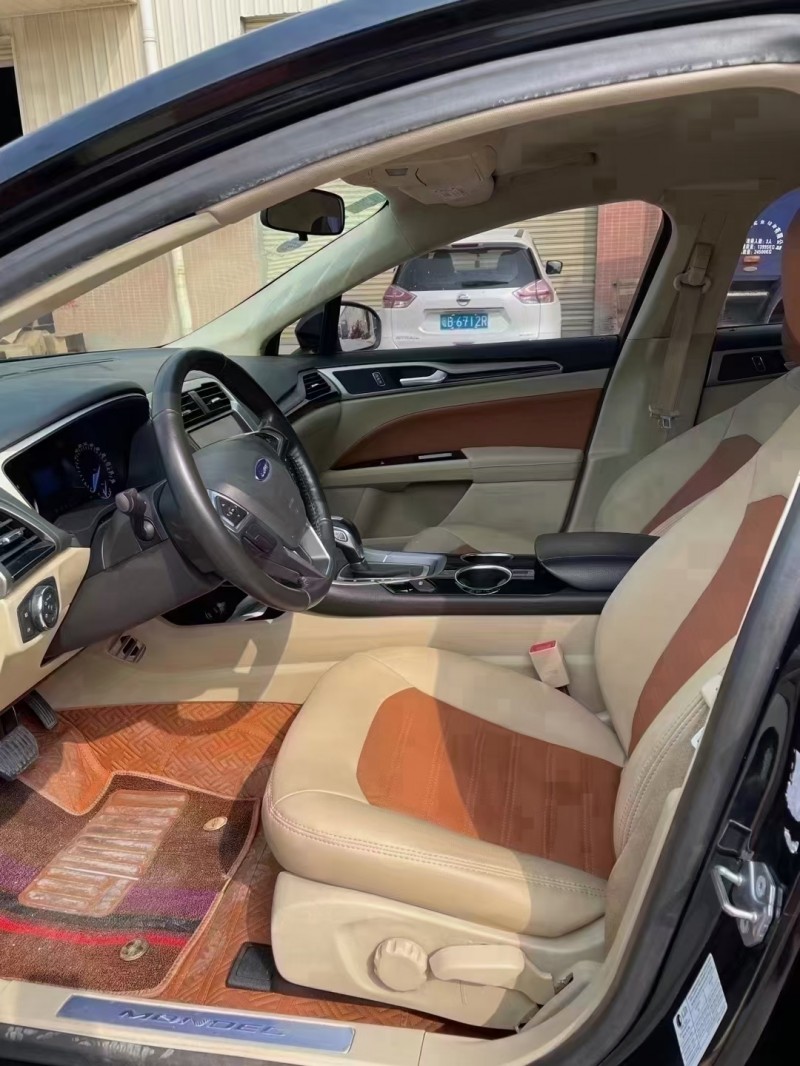 东莞16年福特蒙迪欧3