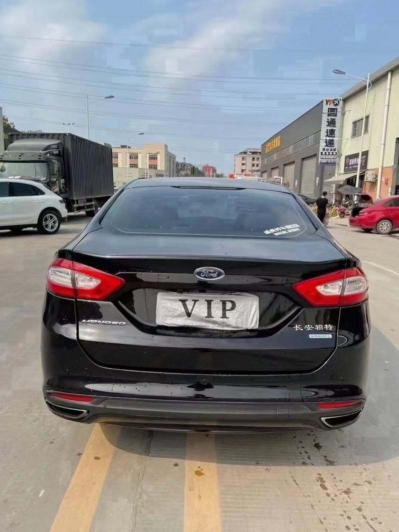 东莞16年福特蒙迪欧1