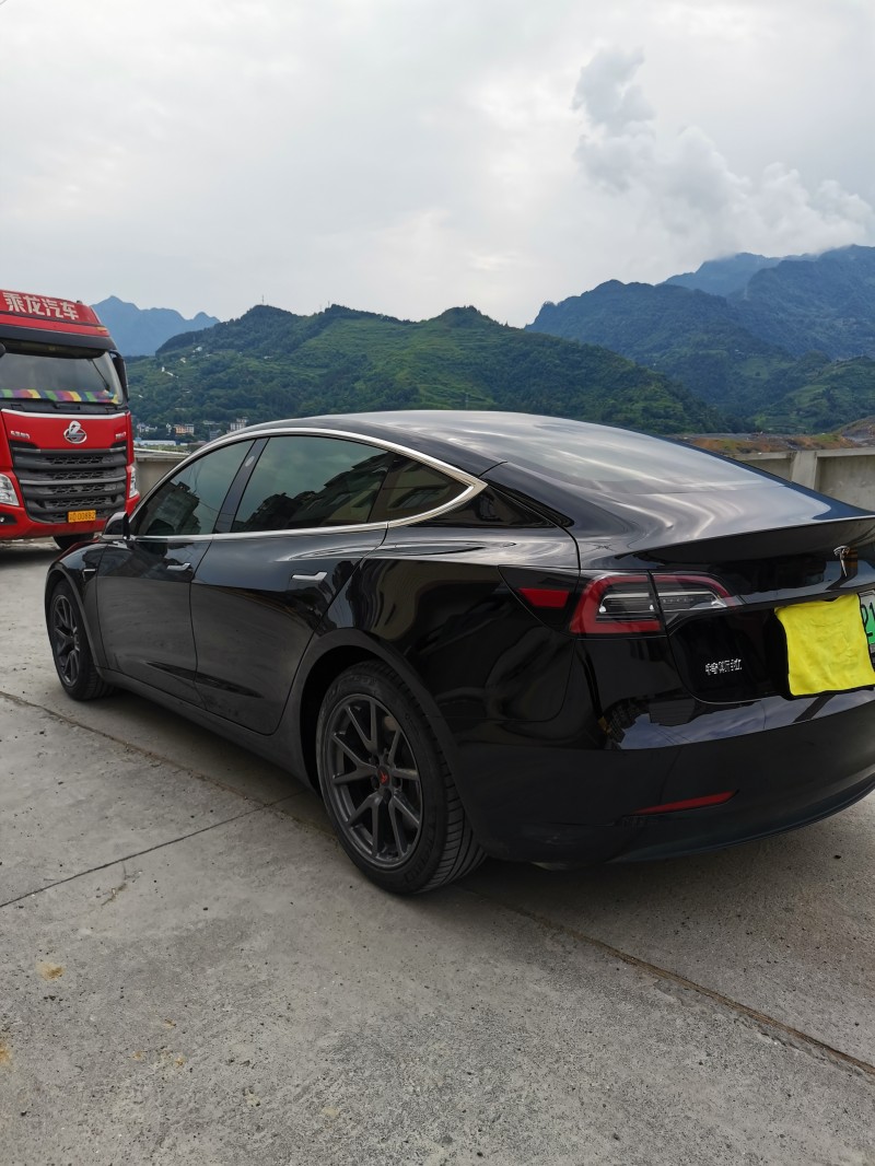 重慶20年特斯拉MODEL 34
