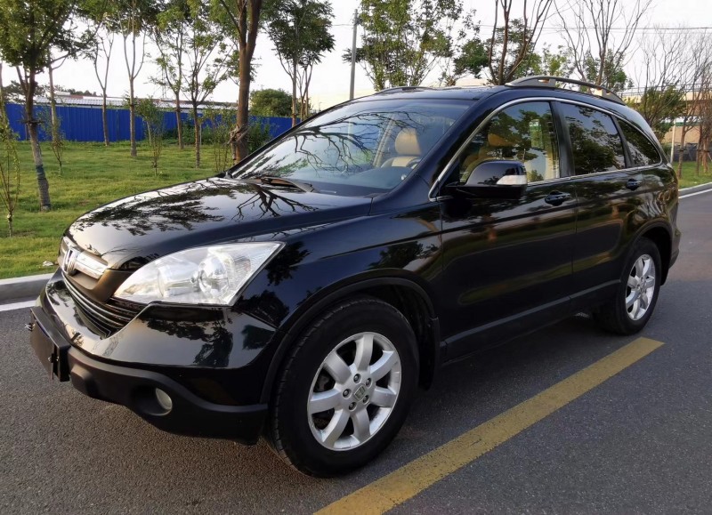 青岛09年本田CR-V2