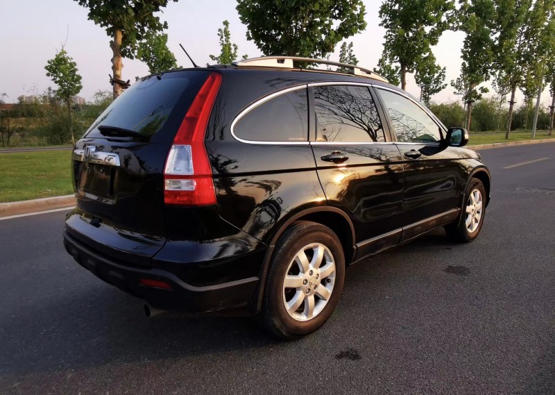 青岛09年本田CR-V4