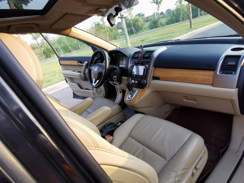 青岛09年本田CR-V7