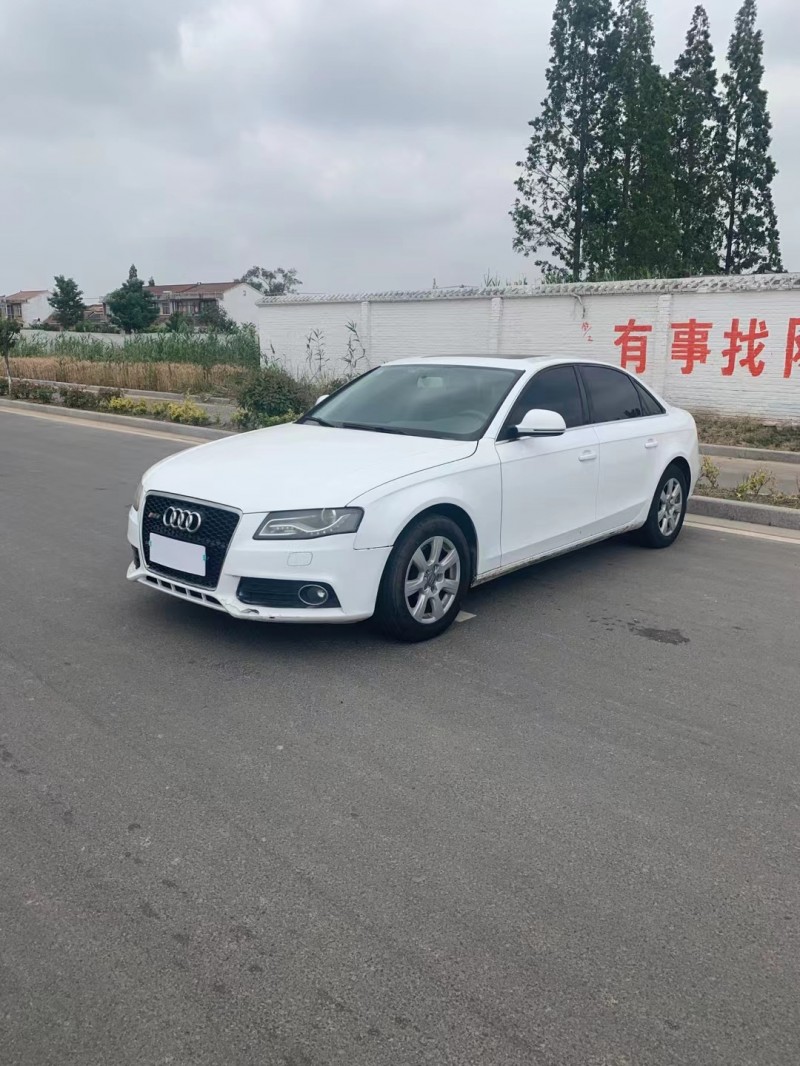 宿遷11年奧迪A4L2