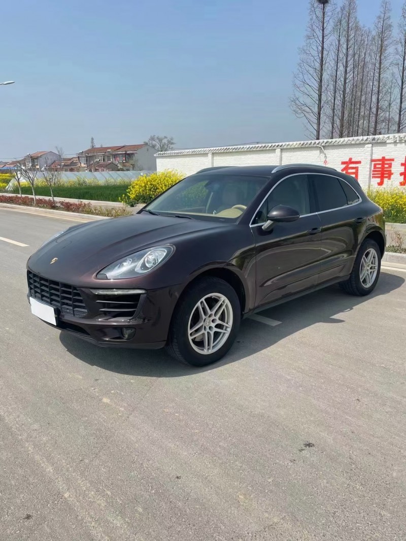 宿遷15年保時捷Macan2