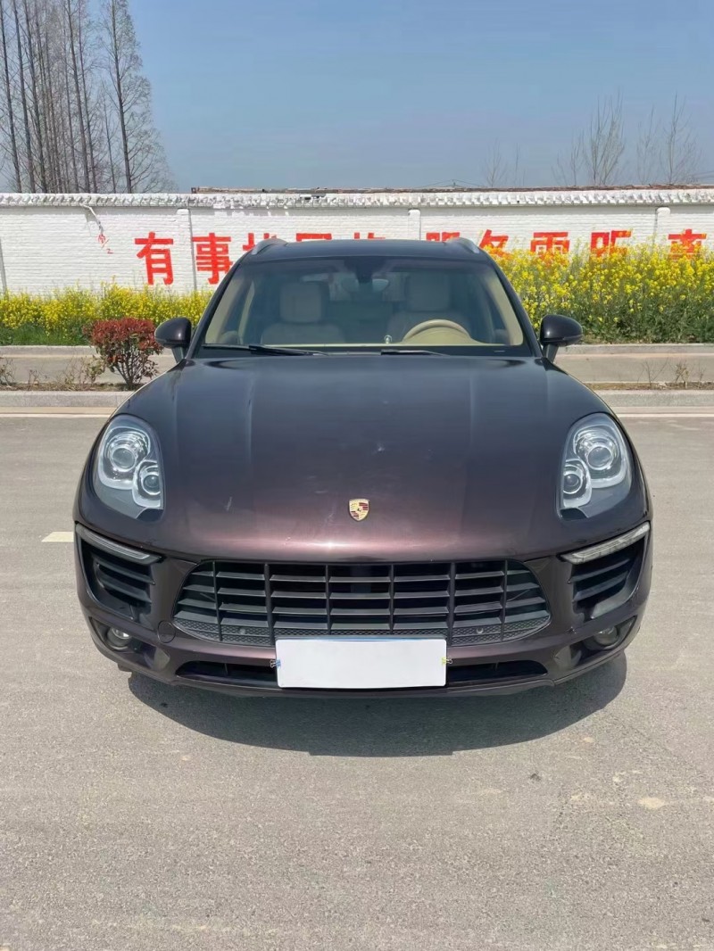 宿遷15年保時捷Macan1