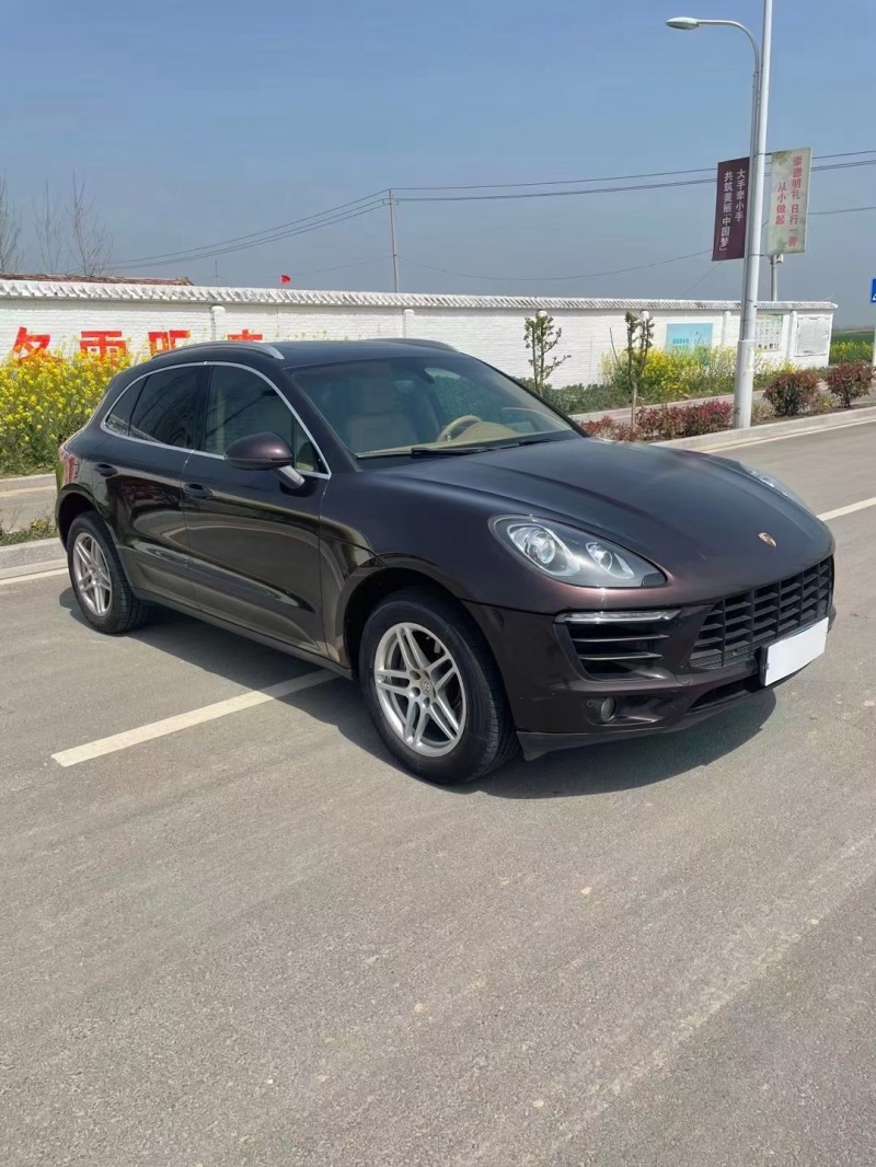 宿遷15年保時捷Macan3