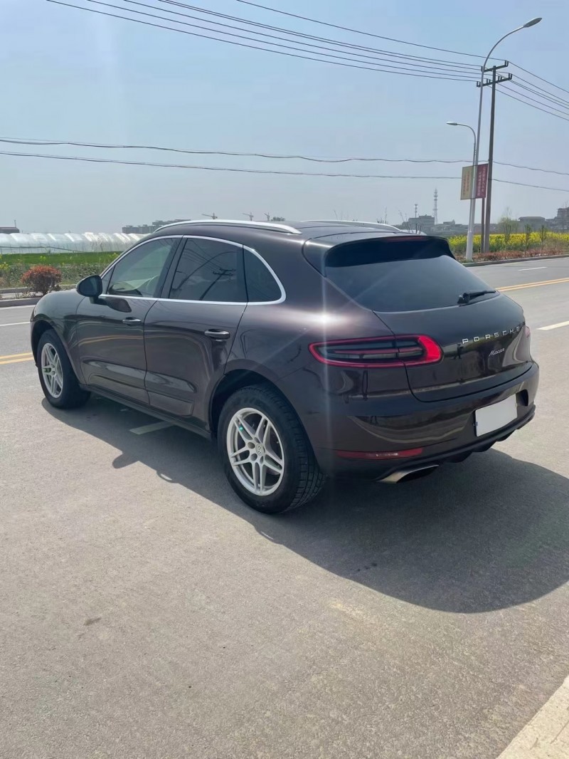 宿遷15年保時捷Macan4