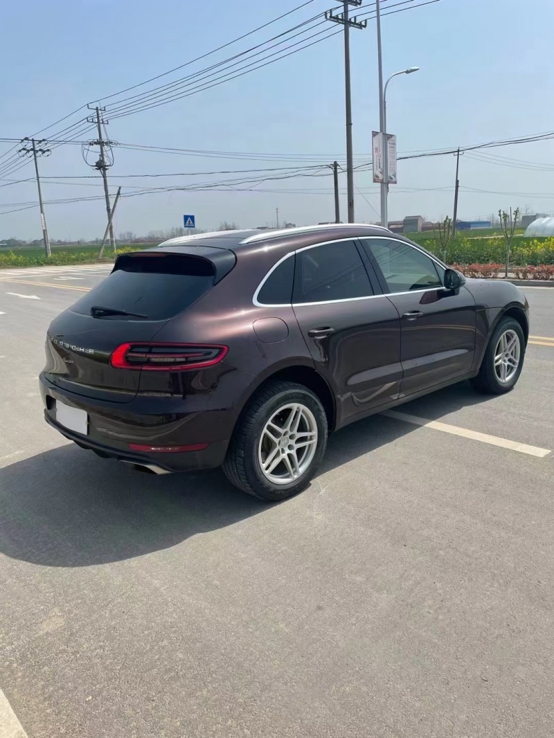 宿遷15年保時捷Macan5