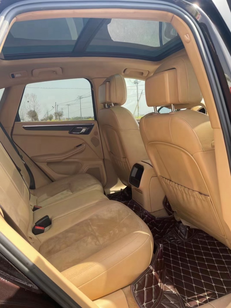 宿遷15年保時捷Macan6