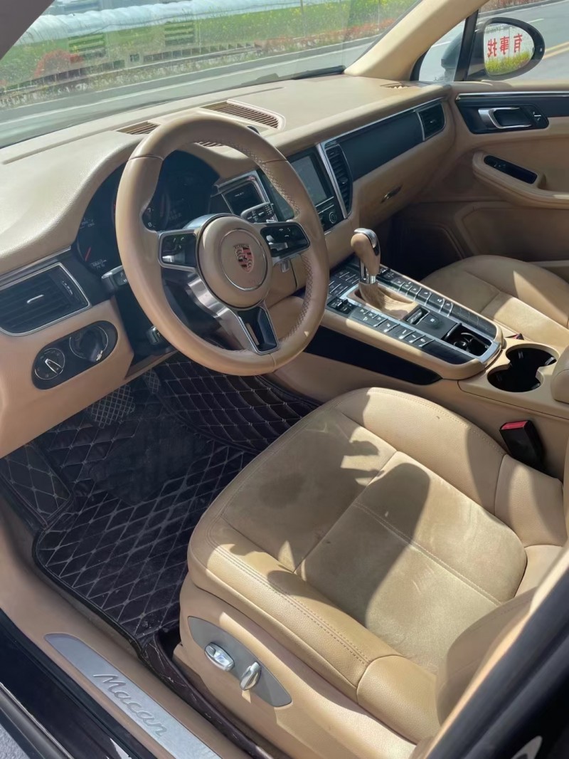 宿遷15年保時捷Macan8