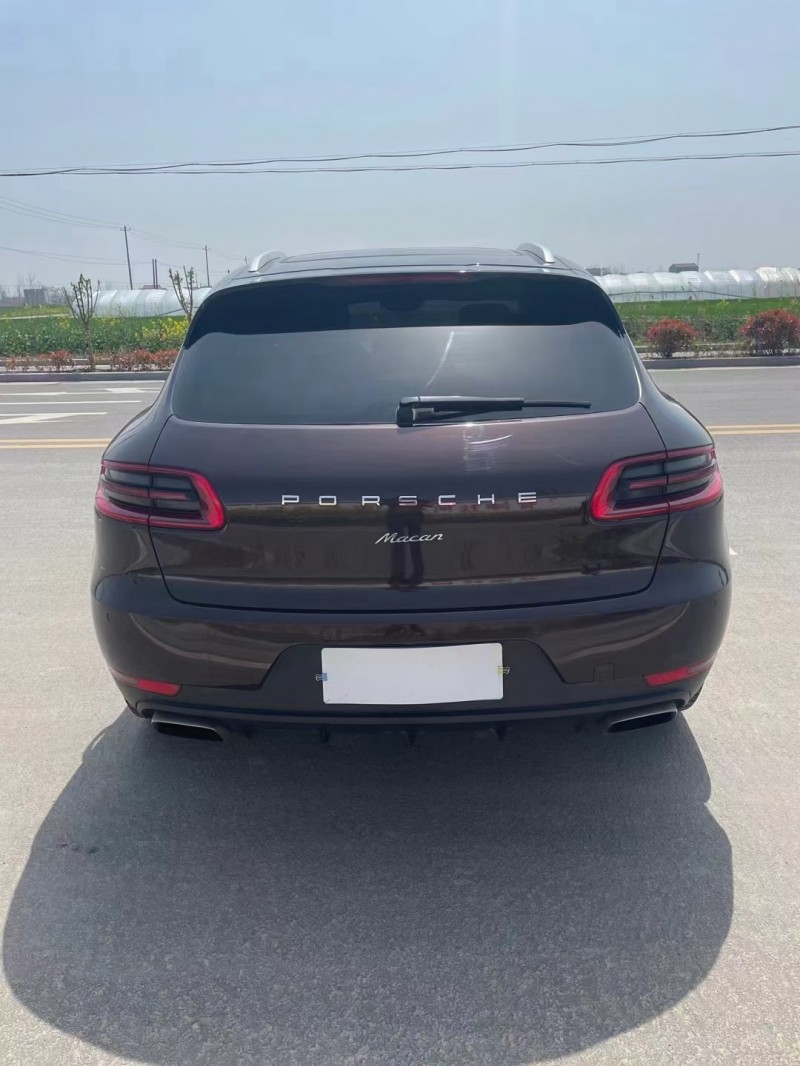 宿遷15年保時捷Macan9