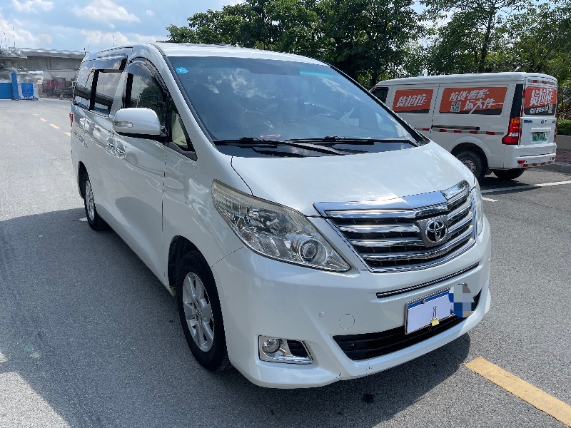 江门13年丰田埃尔法4