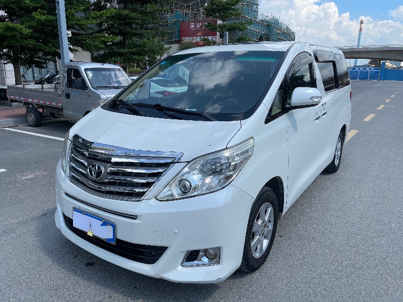 江门13年丰田埃尔法5