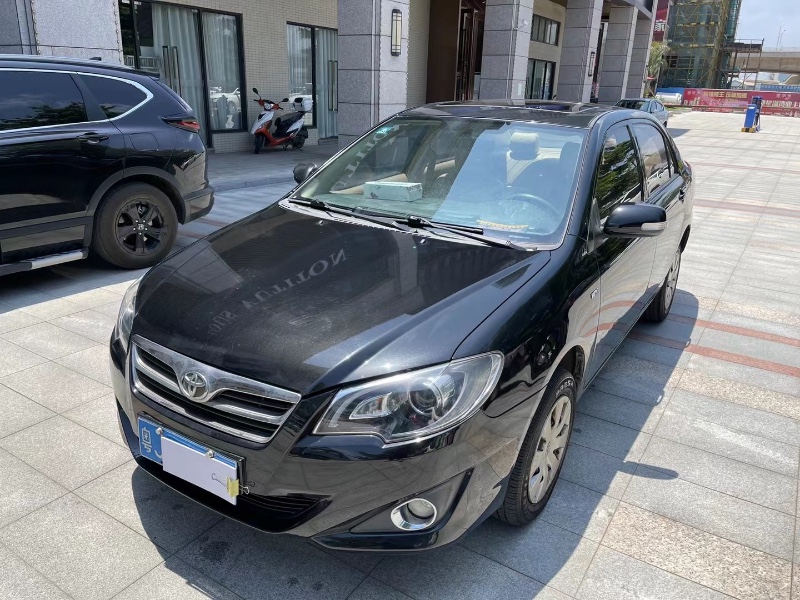 江门15年丰田花冠7