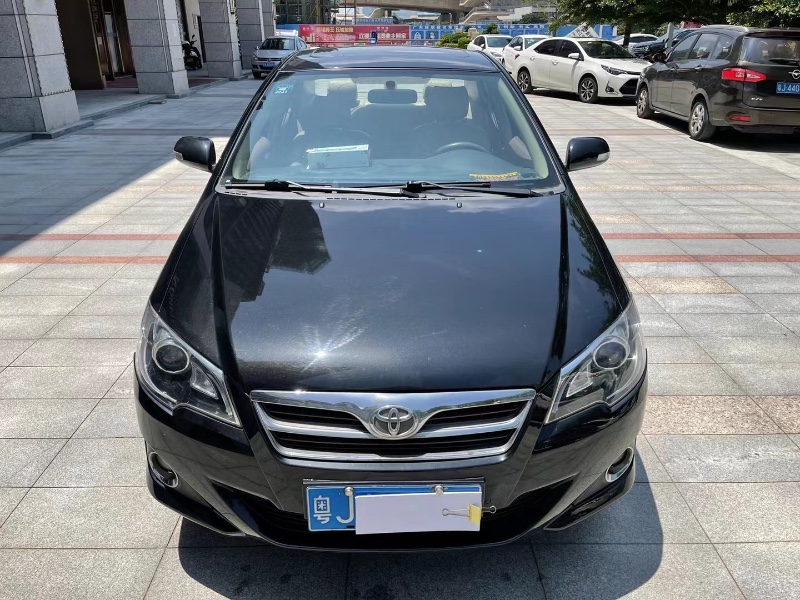 江门15年丰田花冠9