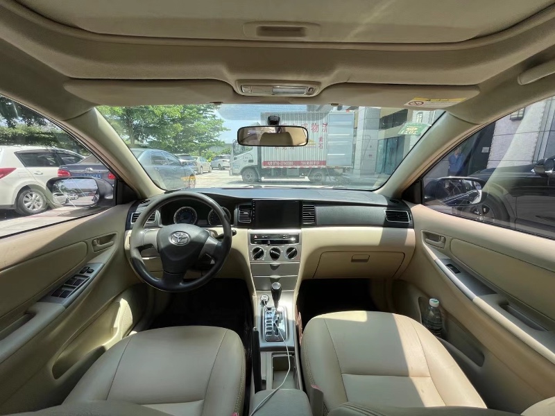 江门15年丰田花冠6