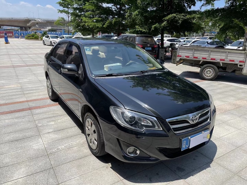 江门15年丰田花冠8